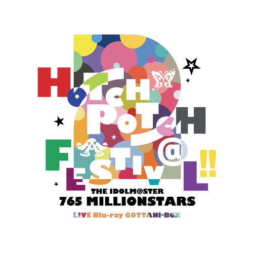 THE IDOLM@STER 765 MILLIONSTARS HOTCHPOTCH FESTIV@L!! 2 LIVE Blu