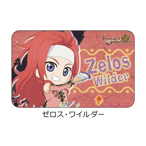 テイルズ オブ フェスティバル 2019 推しメンネームバッジ02 ゼロス