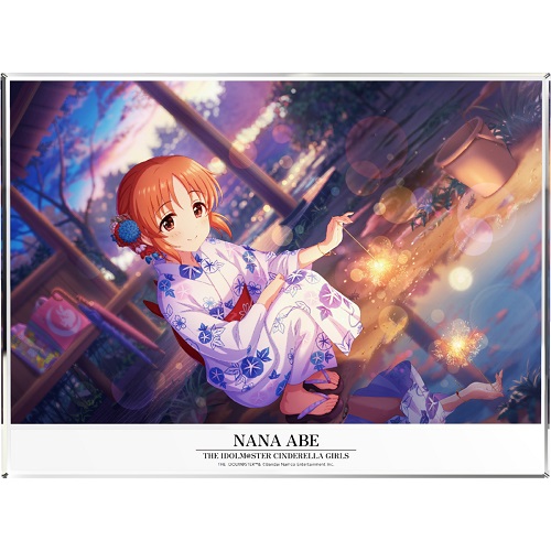 アイドルマスター シンデレラガールズ アイドルフォトパネル 安部菜々