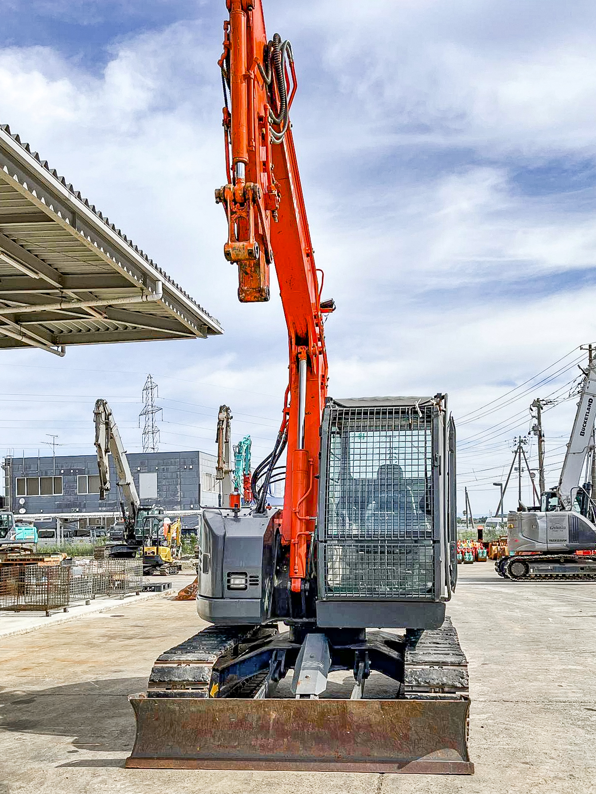 日立建機製 中古 ZX75US-3 PS075C｜土木解体はバケットランドショップ