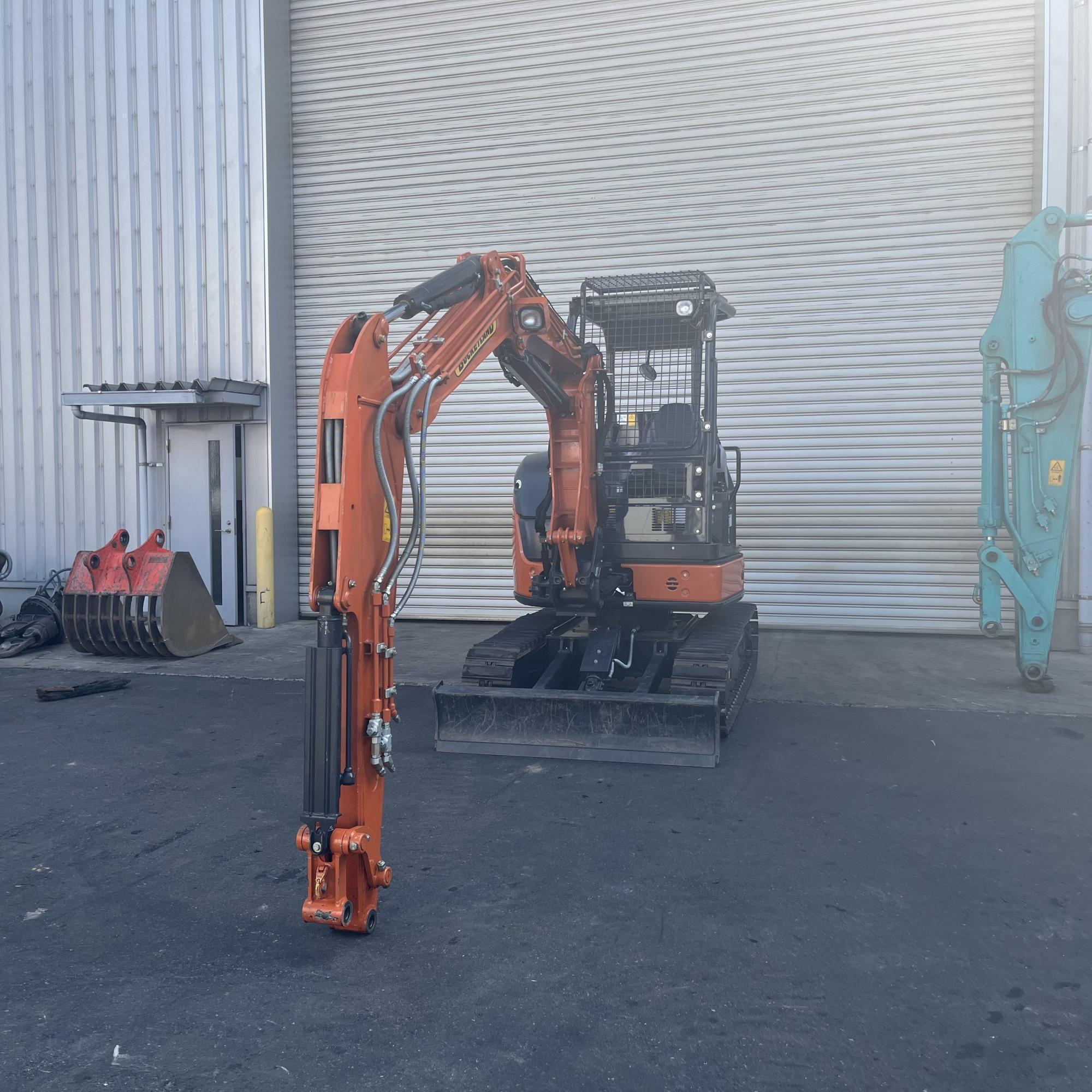 日立建機製 中古 ZX35U-5B PS030C-2PB｜土木解体はバケットランドショップ