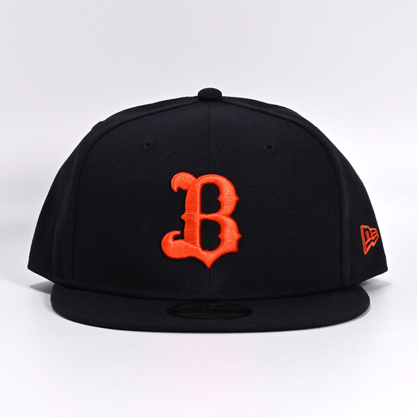 Buffaloes×NEW ERAキャップ 9FIFTY/Bロゴ | オリックス・バファローズ