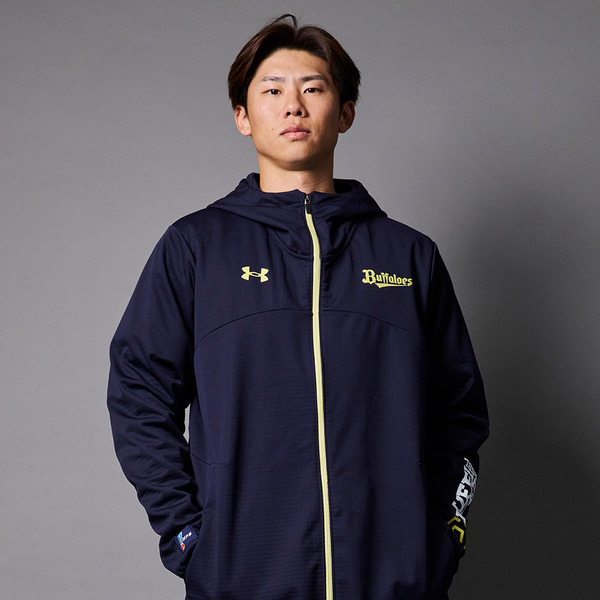 Buffaloesオーセンティック 3レイヤーフーディジャケット | オリックス