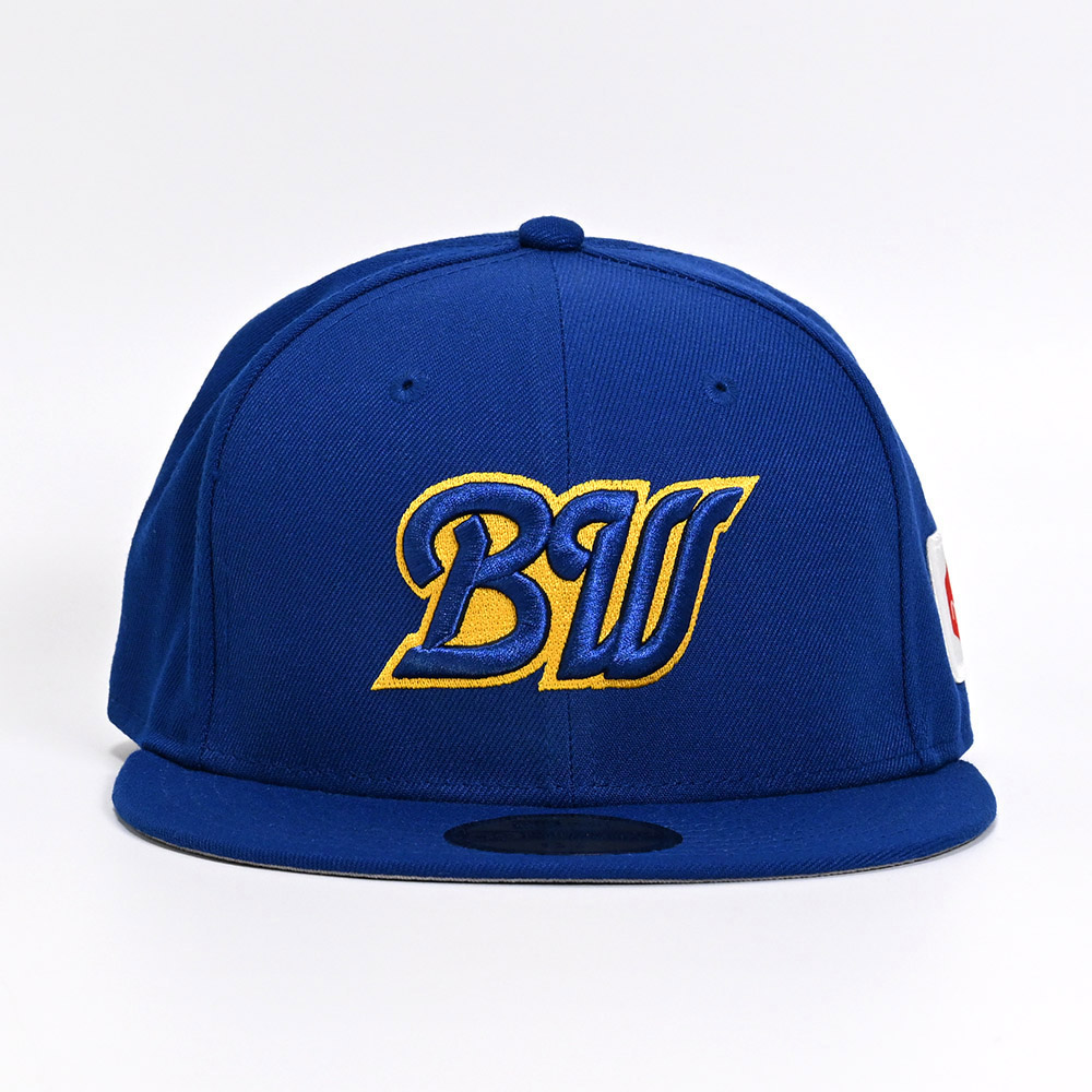 BlueWaveスポンサーワッペン付きオーセンティックキャップ 59FIFTY