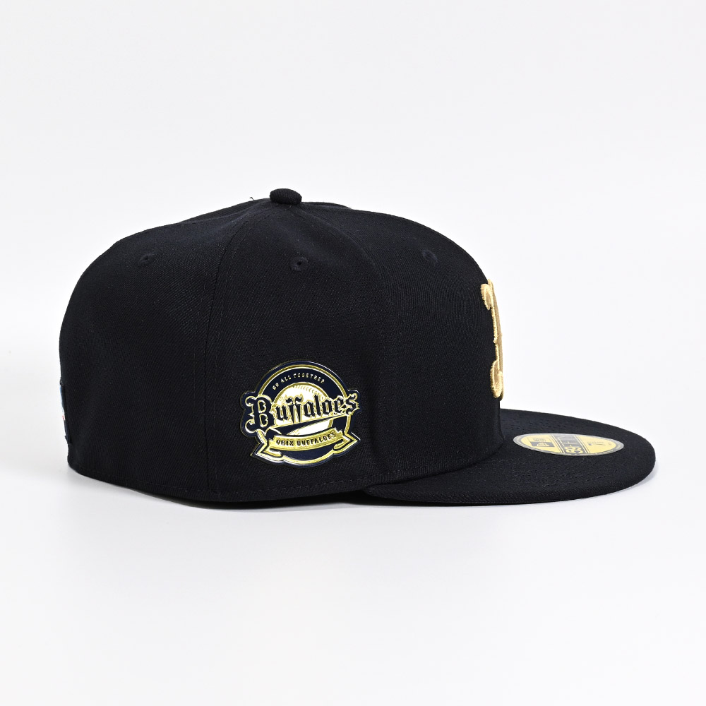 Buffaloesオーセンティックキャップ 59FIFTY（ホーム＆ビジター