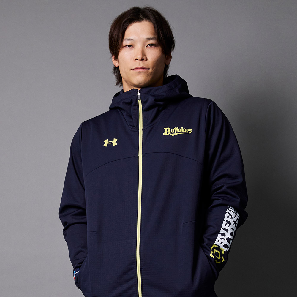 Buffaloesオーセンティック 3レイヤーフーディジャケット | オリックス