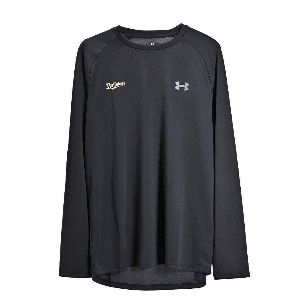 Buffaloes×UNDER ARMOUR スクリプトロゴ ロンT/TECH | オリックス