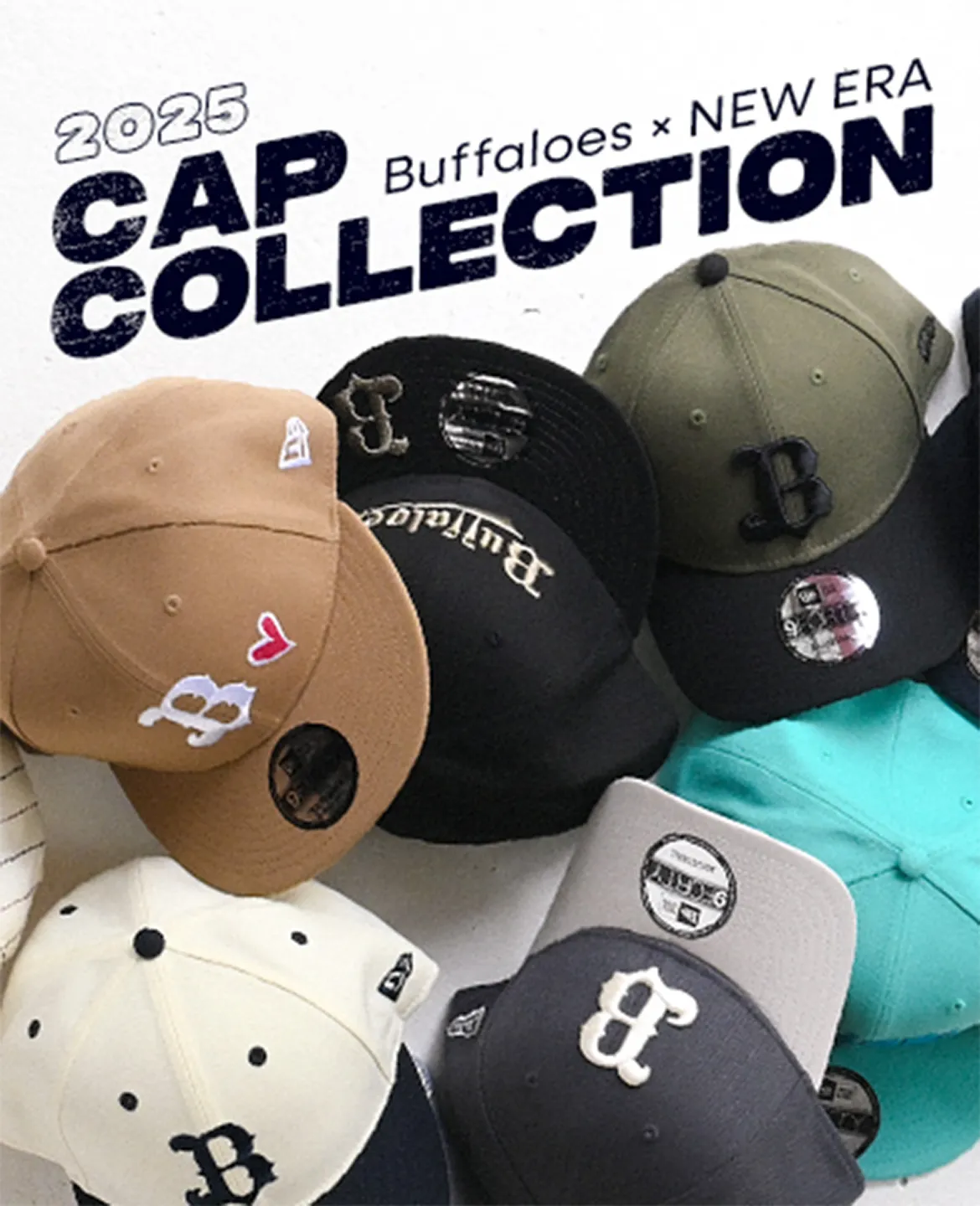BUFFALOES CAP COLLECTION 2025｜ 特集 ｜オリックス・バファローズ