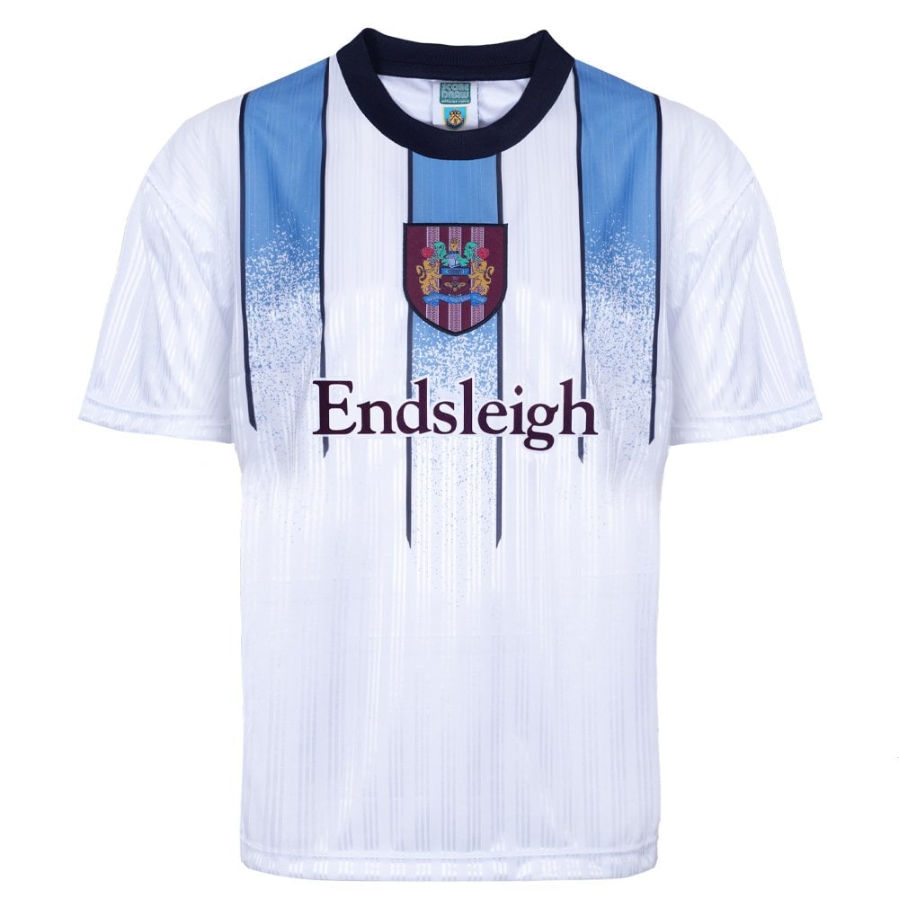 Burnley FC 1998 Away Retro Shirt