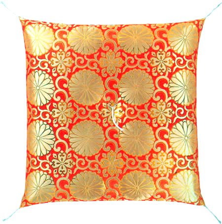 座布団 導師座布団 新金通 67×68cm【メーカー取寄品】 — 仏壇・仏具