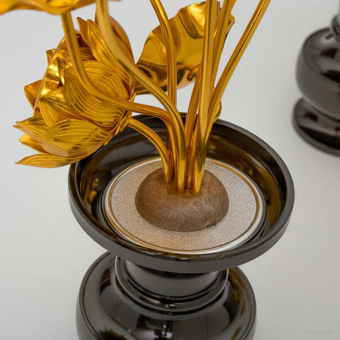 常花 アルミ製 上等常花 9本立 1対（常花のみ） — 仏壇・仏具専門店