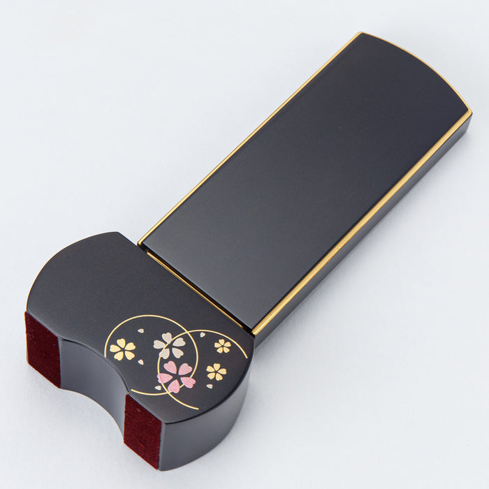 モダン位牌 新世紀位牌 優徳 心花 黒檀 — 仏壇・仏具専門店 ぶつえいどう