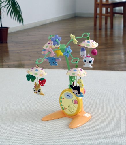 本州往復送料無料】やわらかガラガラメリーデラックス タカラトミー