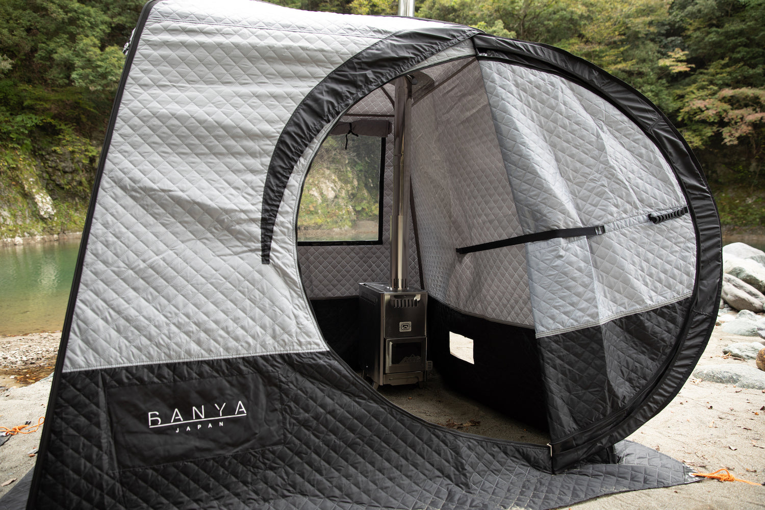 セール特価！】テントバーニャ Terma10 Arctic Black – Banyajapan