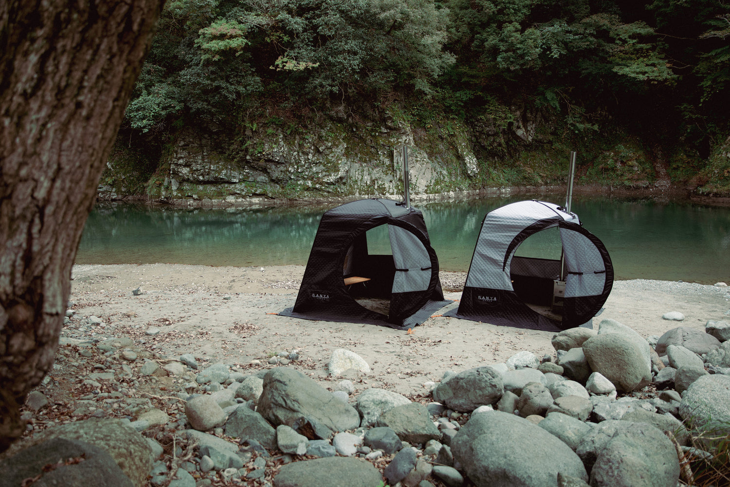 セール特価！】テントバーニャ Terma10 Arctic Black – Banyajapan