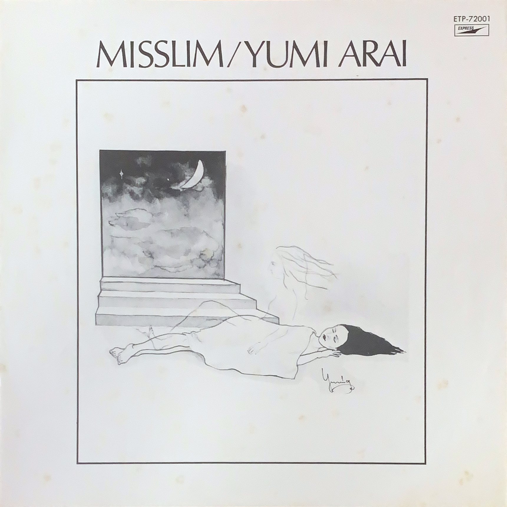 MISSLIM / ミスリム [LP] 帯付き - 荒井由実 - bar chiba Music Store