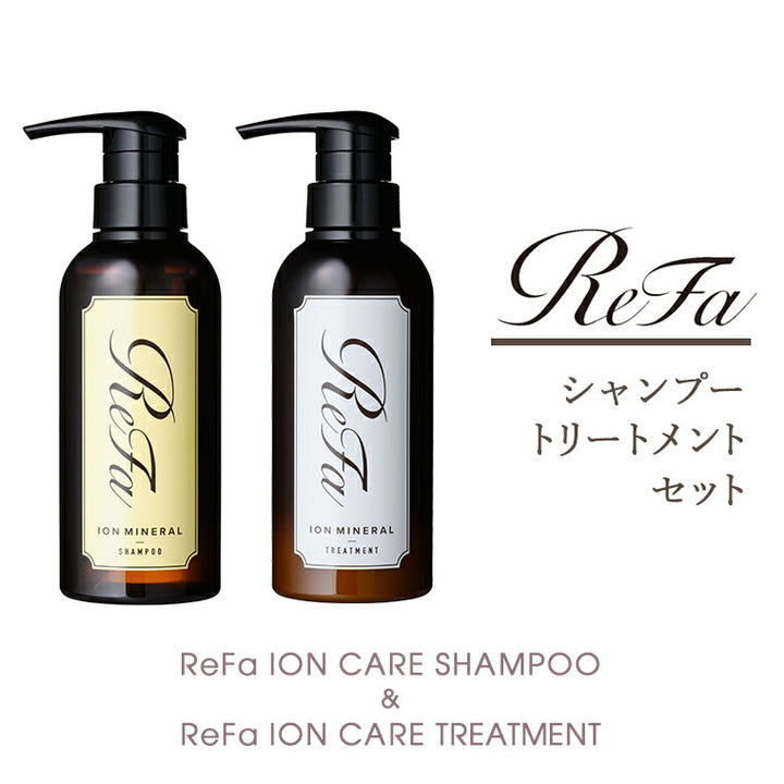 ReFa ION CARE SHAMPOO（リファイオンケアシャンプー）・ReFa ION CARE