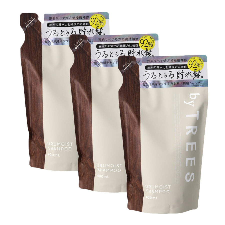送料無料 3個セット】シャンプー 詰め替え バイツリーズ うるモイスト