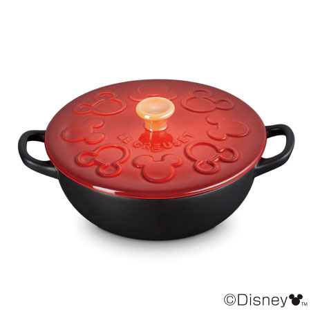 ル・クルーゼ ミッキーマウス ミニ・マルミットの商品詳細|ベネッセ