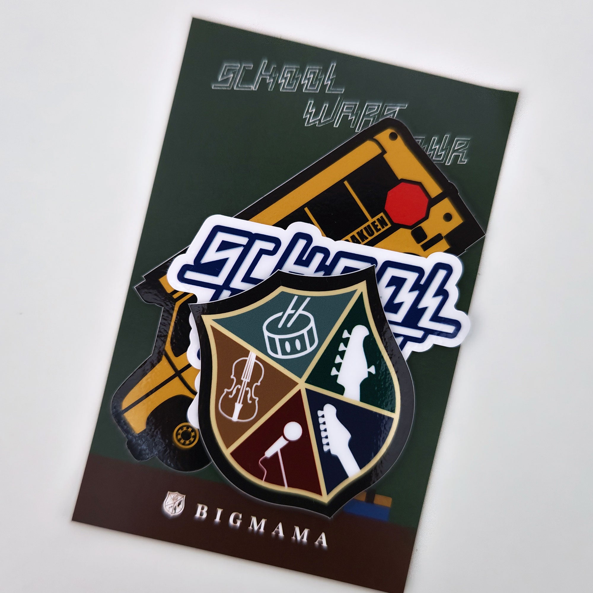 kyne ステッカー 3枚セット Amazon.co.jp: kyne ステッカー 3種セット