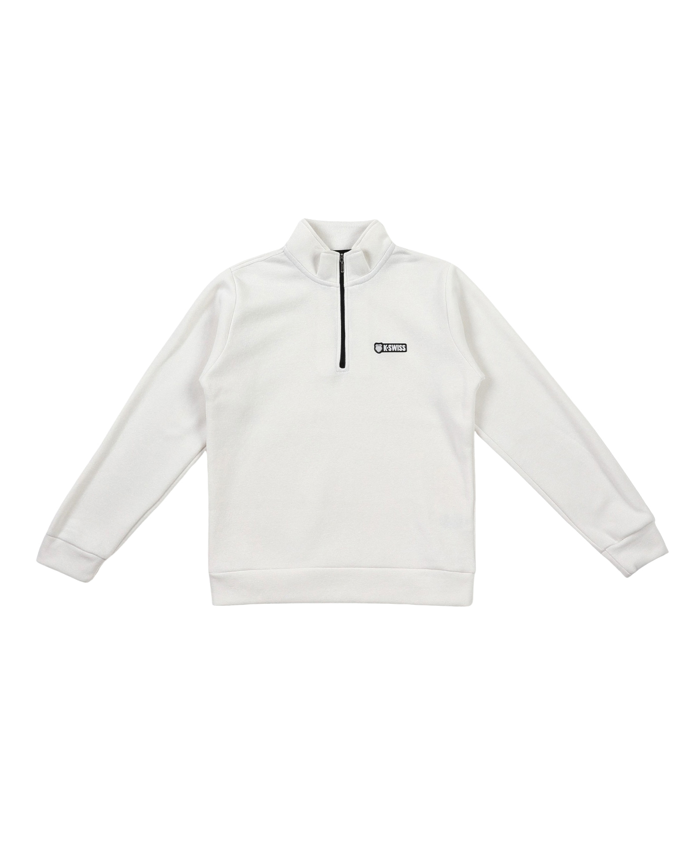 SALE30%OFF／【K-SWISS】レディス 裏起毛スウェットハーフZIP