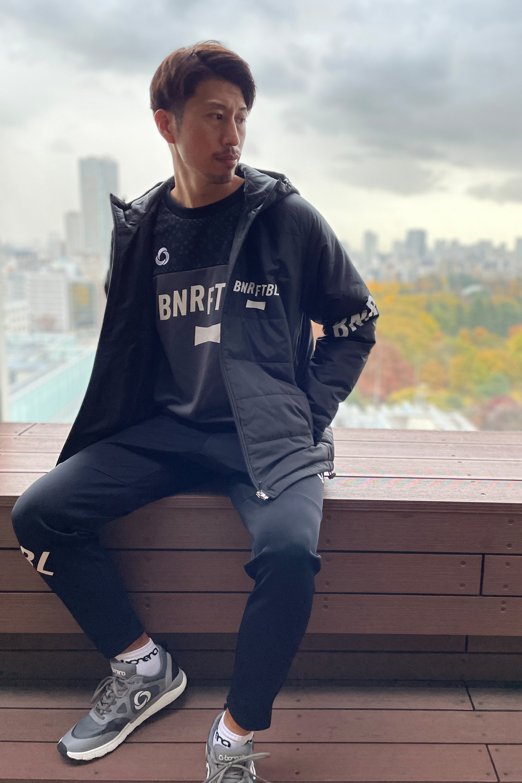 BNR-2023 ウォームアップセット_ボネーラ – bonera ONLINESTORE