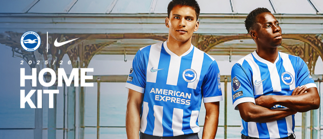 Brighton & Hove Albion 25/26 Home Kit | Official BHAFC Store