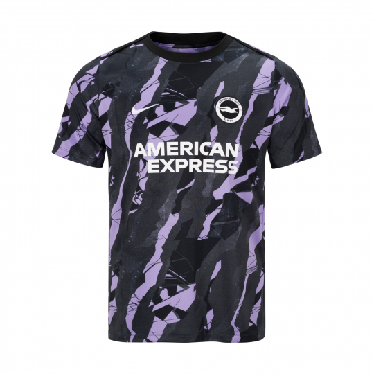 Brighton Nike 25/26 Youth Home Warm Up Shirt | Official BHAFC Store