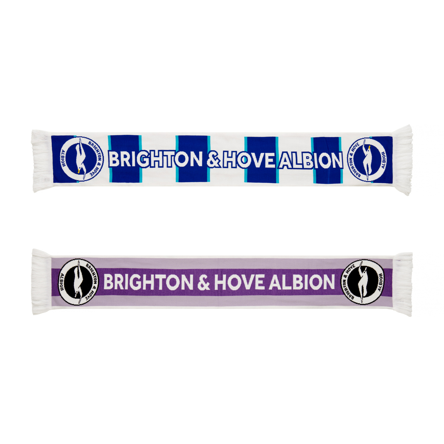 BHAFC 25/26 Reversible Home and Away Scarf