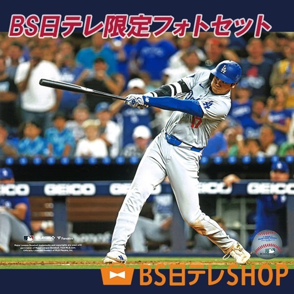 大谷翔平選手の打席での実使用ボール（公式フォト2枚付きセット