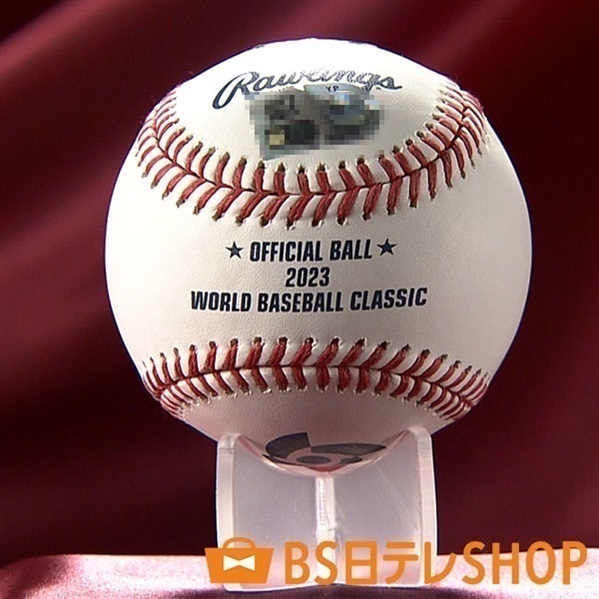 世界限定16セット「イチロー」×「大谷翔平」直筆サイン入りWBC