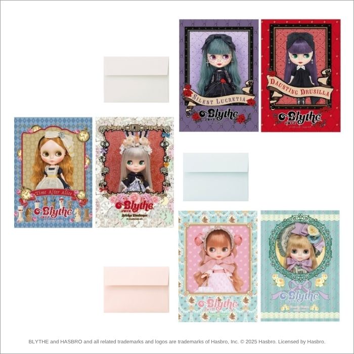 ブライス「レターセット」 – Junie Moon Online Shop