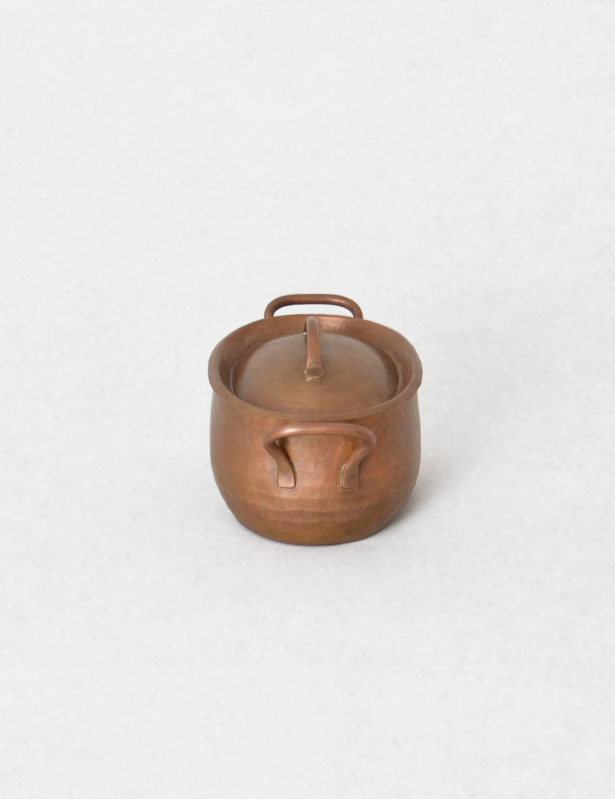 銅の両手鍋(S・楕円) / ババグーリ | ヨーガンレール ババグーリ