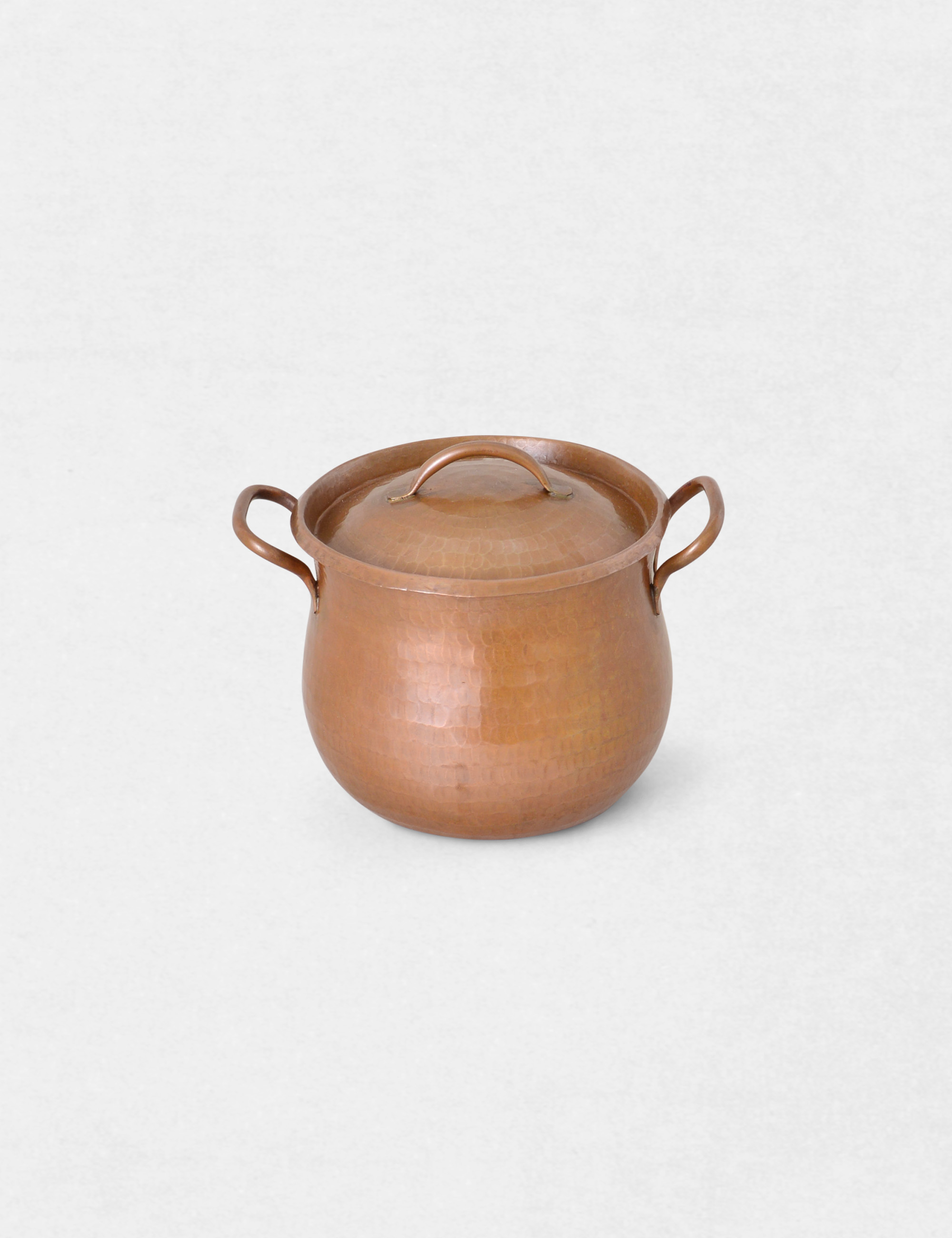 銅の両手鍋(M) / ババグーリ | ヨーガンレール ババグーリ オンライン