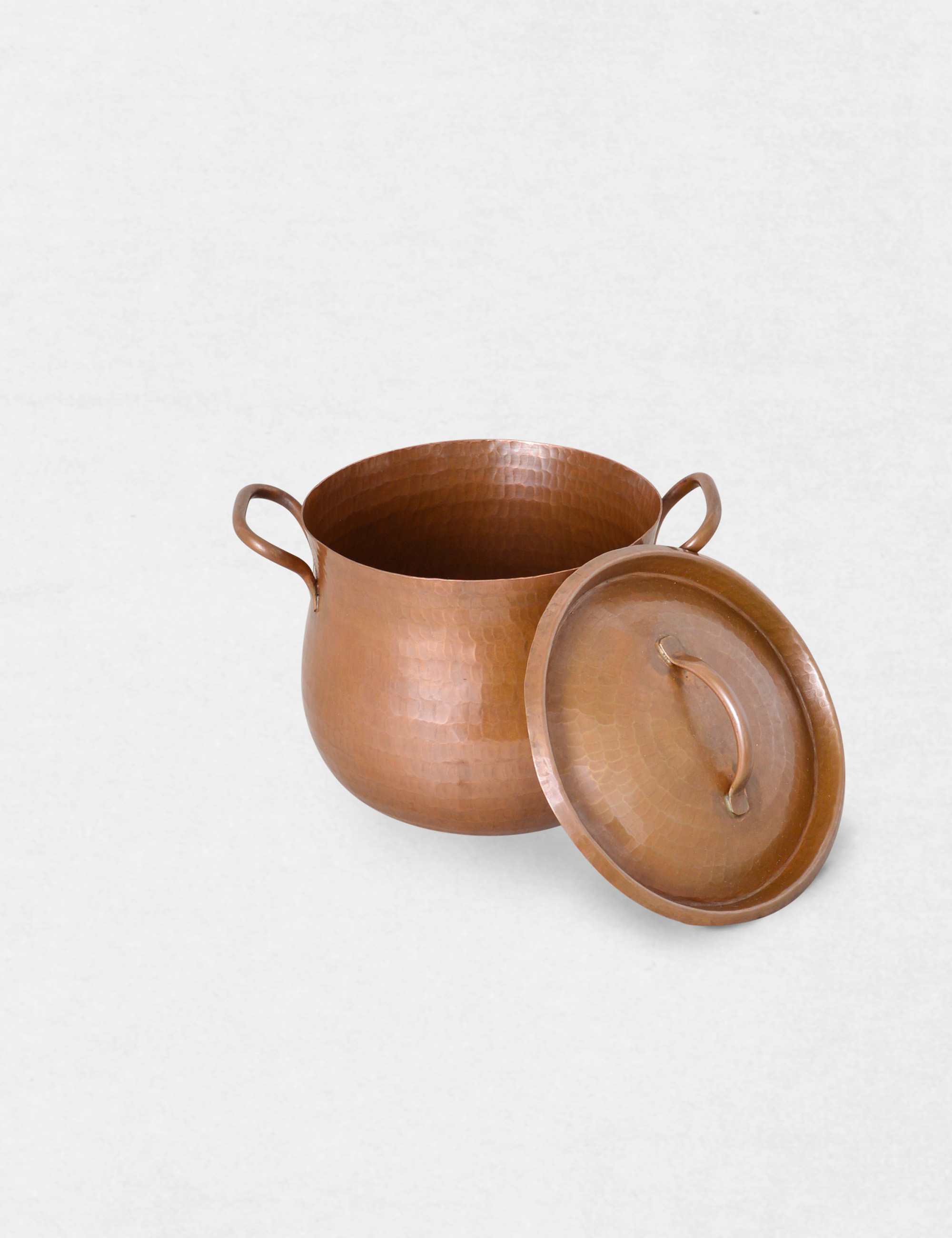 銅の両手鍋(M) / ババグーリ | ヨーガンレール ババグーリ オンライン