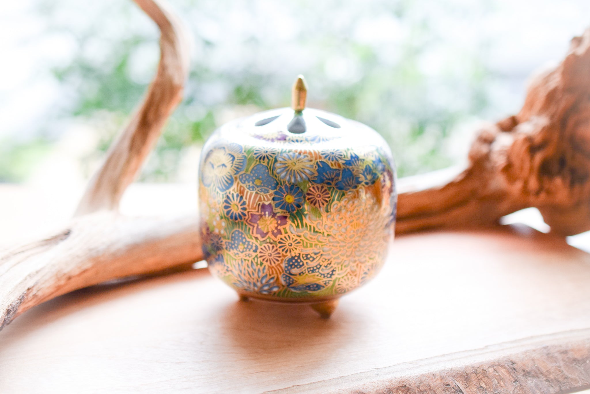 3.5号香炉 金花詰 – Juttoku.