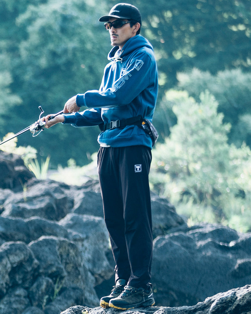 WEB限定】ロゴスリーブプルオーバーフーディー