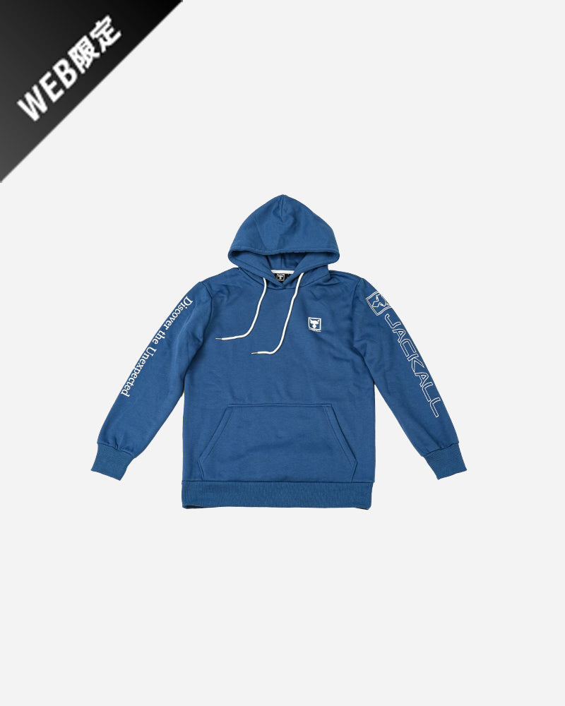 WEB限定】ロゴスリーブプルオーバーフーディー