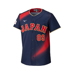 World Baseball Classic 2026 選手名入りレプリカユニホーム（ホーム