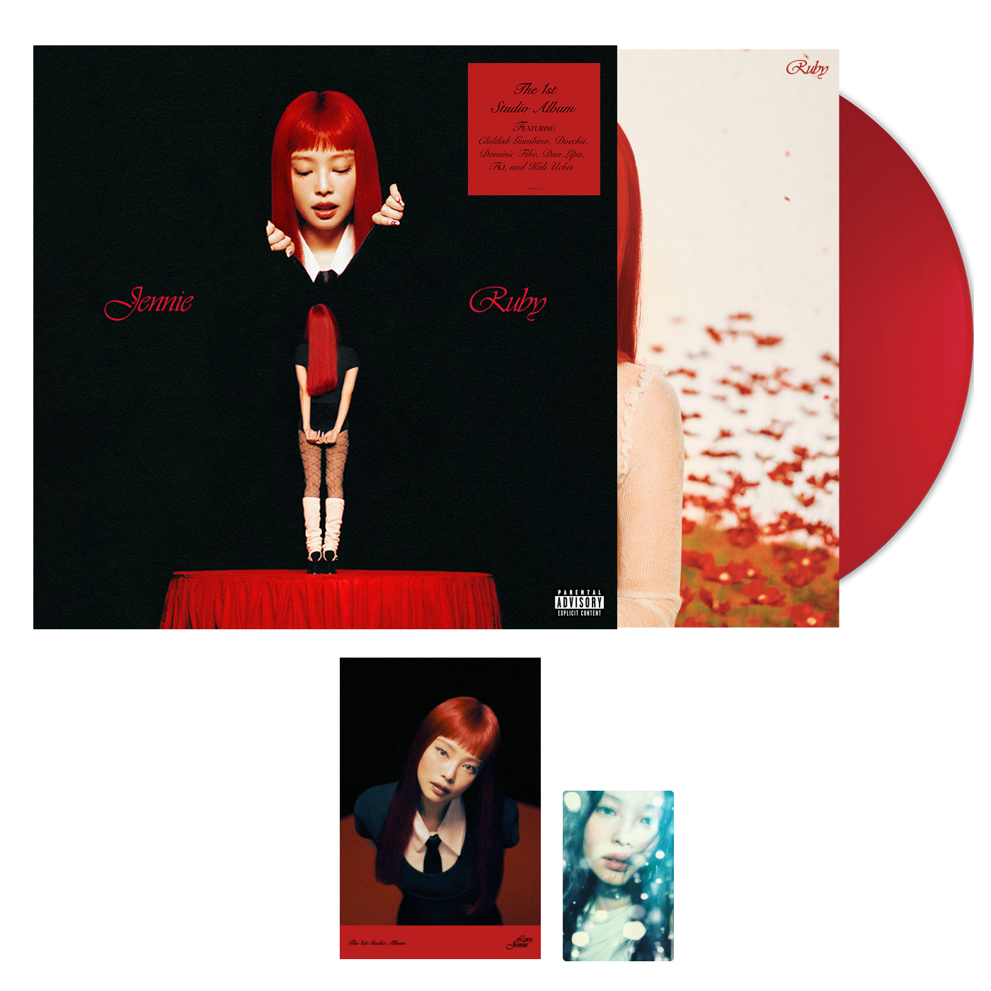 Ruby Vinyl – Jennie