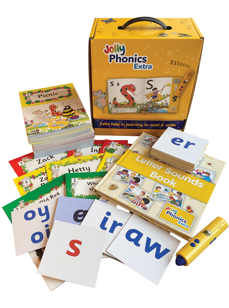 Jolly Phonics Extra (personal edition) – Jolly Learning