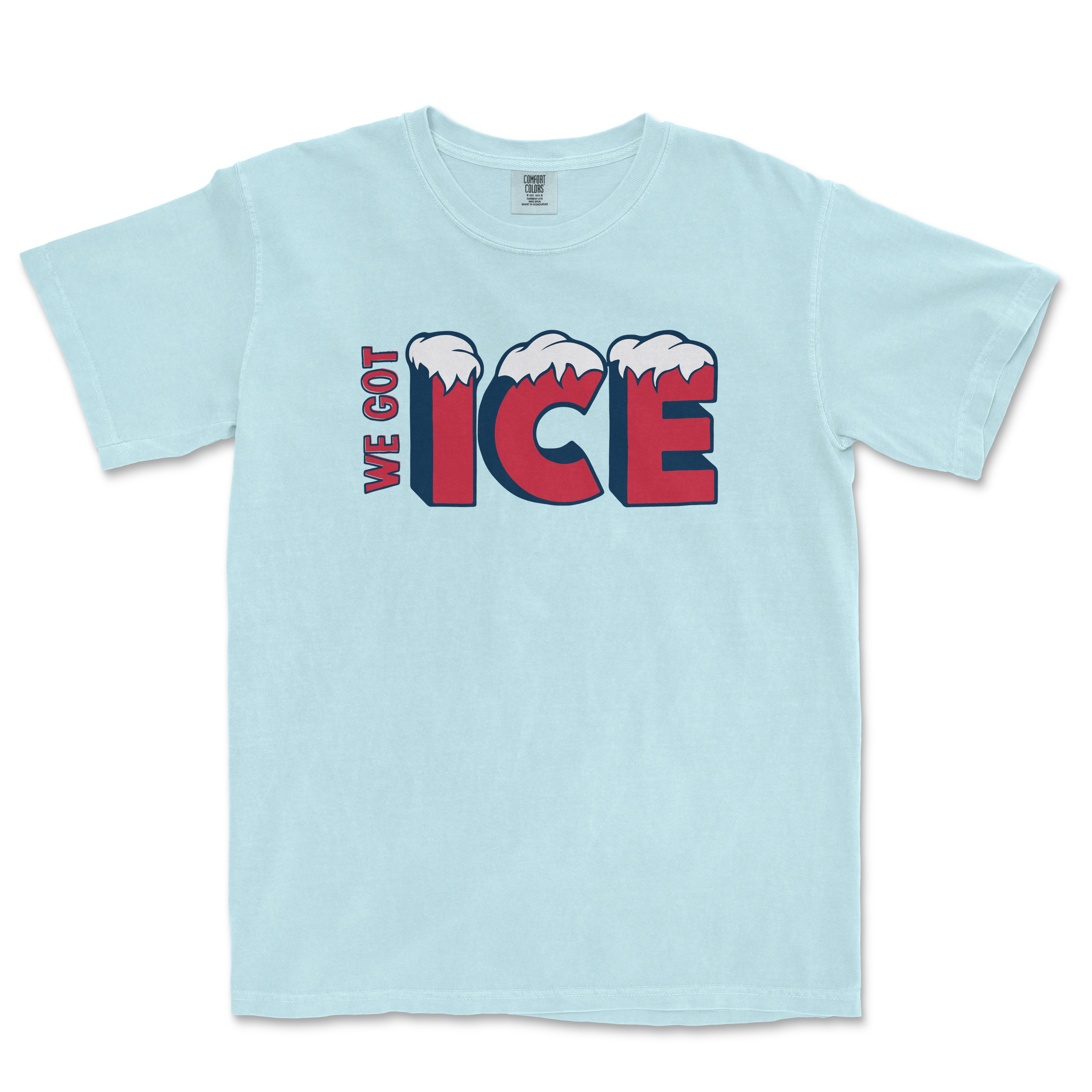 We Got Ice Team Shirt | Comfort Colors Tee | Premium Quality