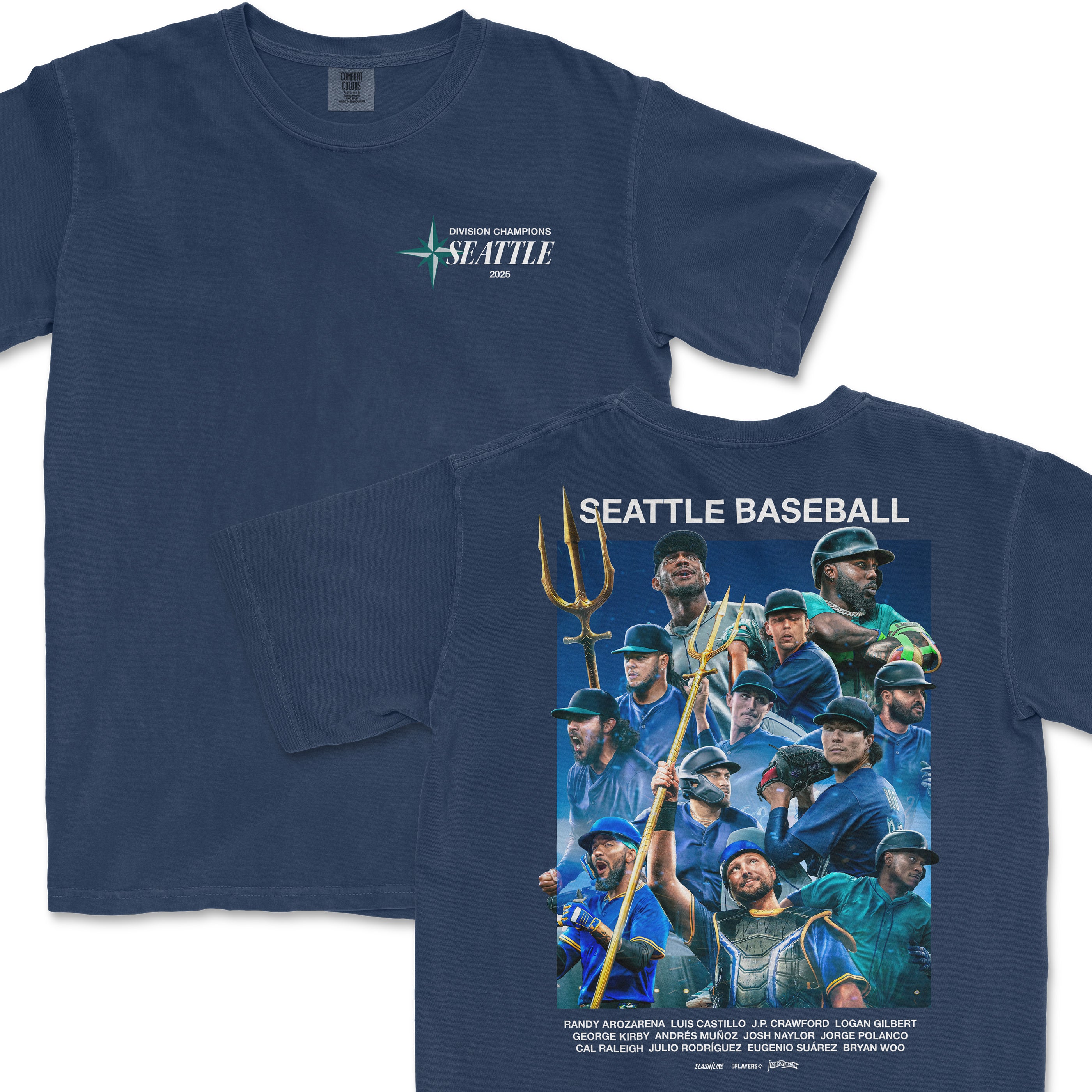 Seattle division champs 2025