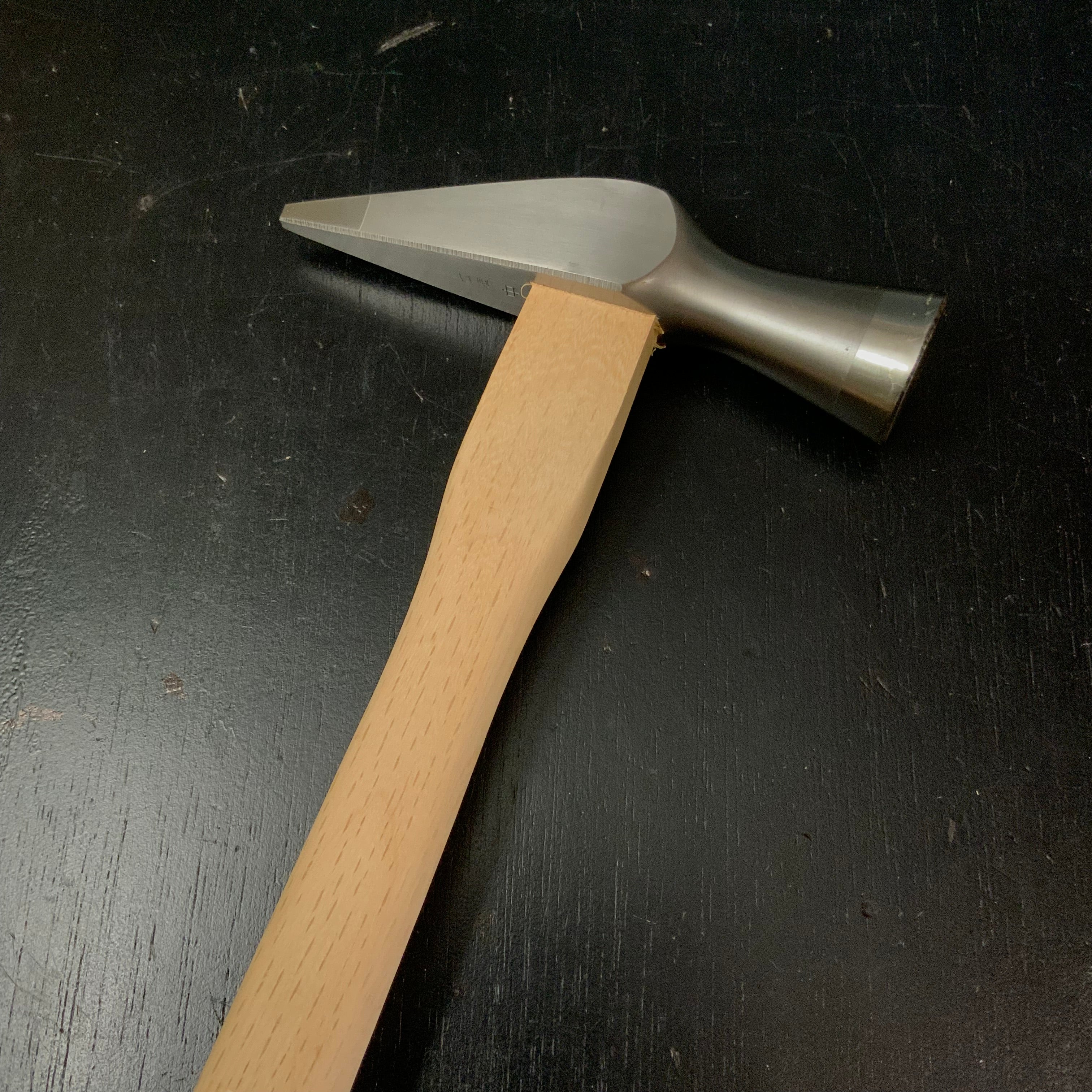 Hiroki Funate Hammers Silver Middle Size 広輝 舟手玄翁 霞仕上 中