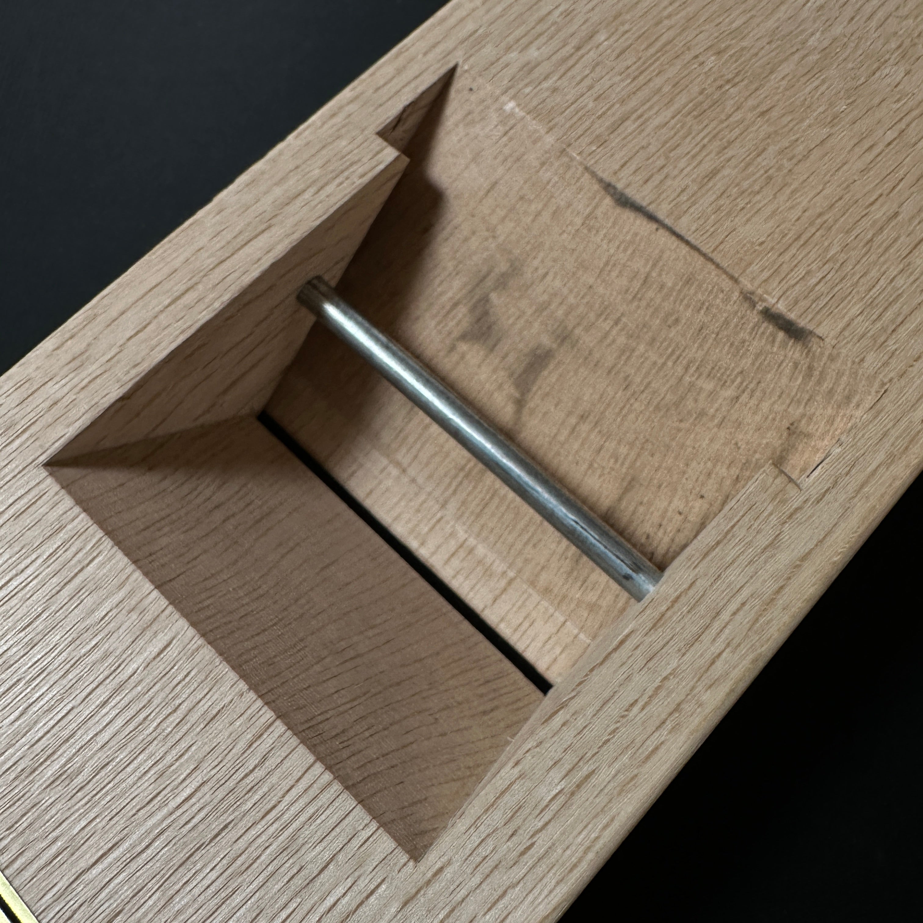 Meimon Tsunesaburo Smoothing Plane (Kanna) 常三郎作 名門常三郎