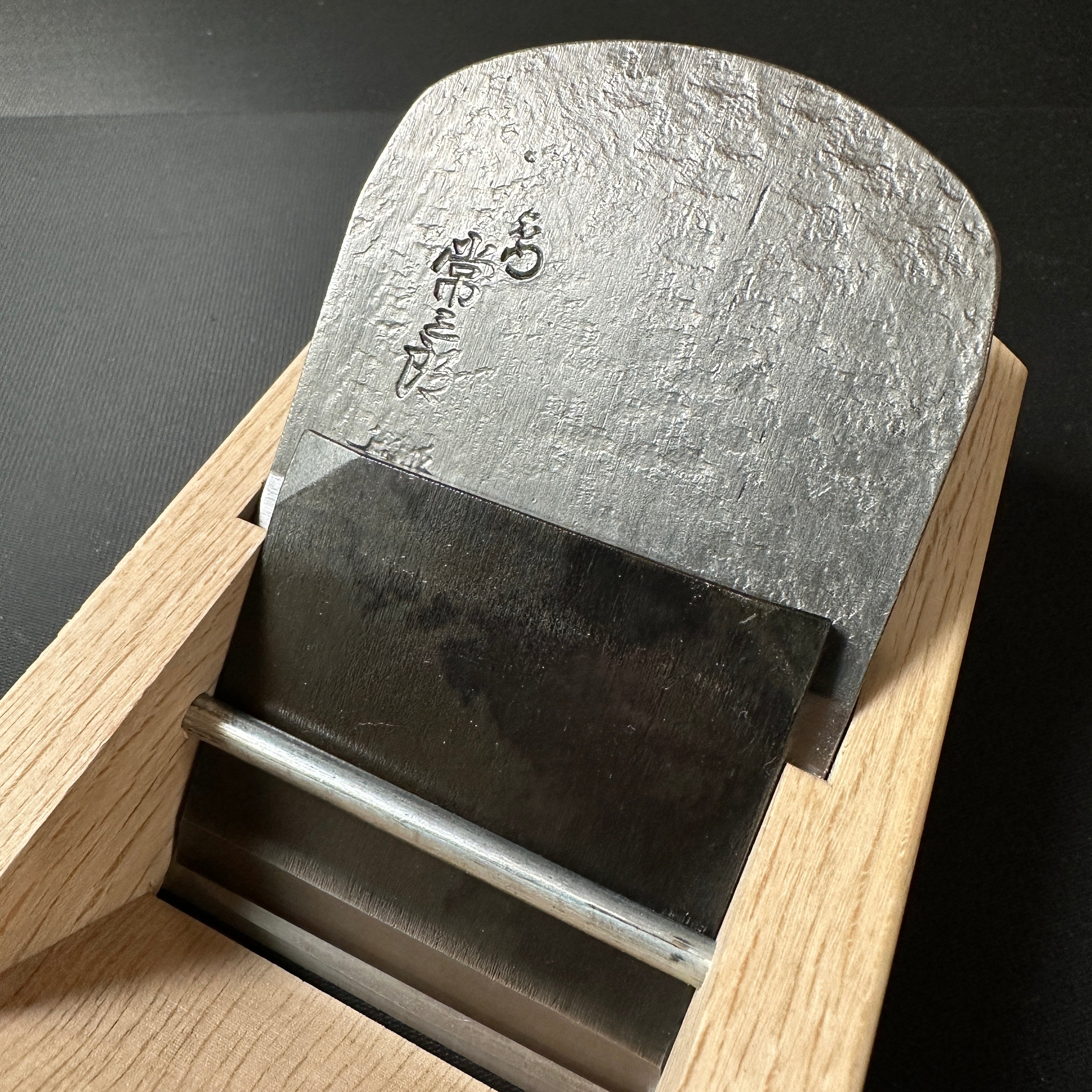 Meimon Tsunesaburo Smoothing Plane (Kanna) 常三郎作 名門常三郎