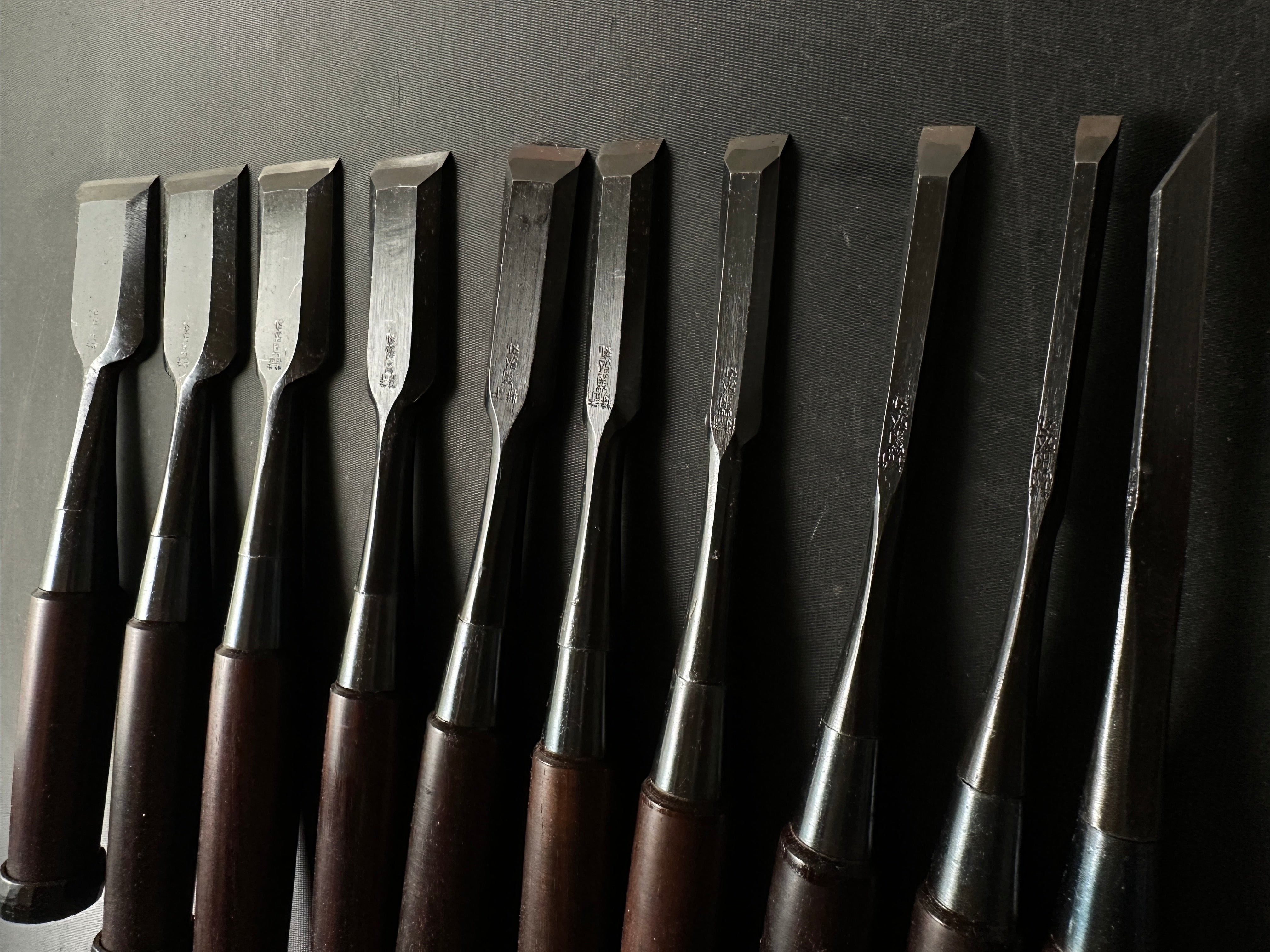 菊弘丸 追い入組鑿 桐箱付 菊弘丸 追入組鑿