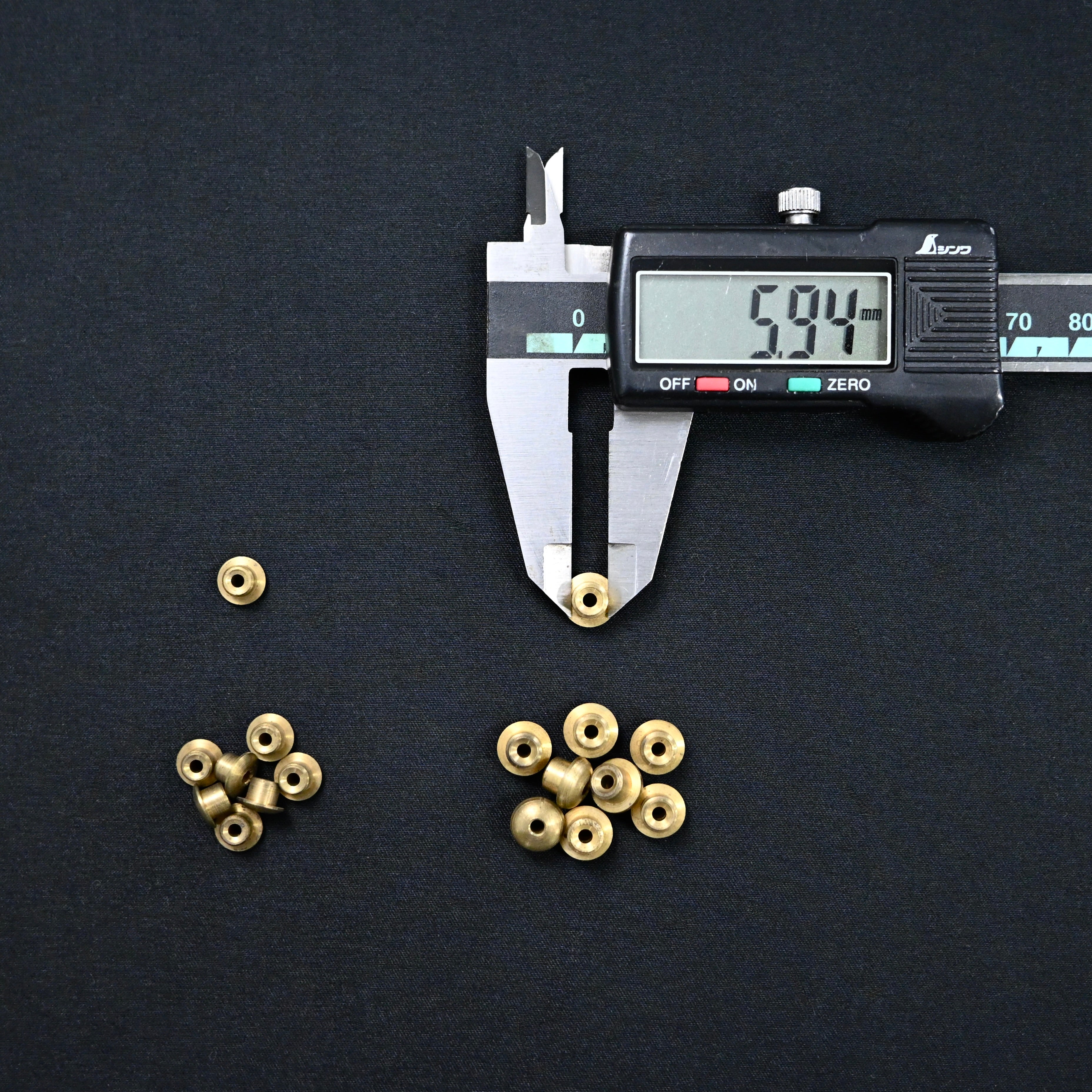 墨つぼ用 糸口 真鍮製 Inkpod Line Guide Replacement Parts, Brass