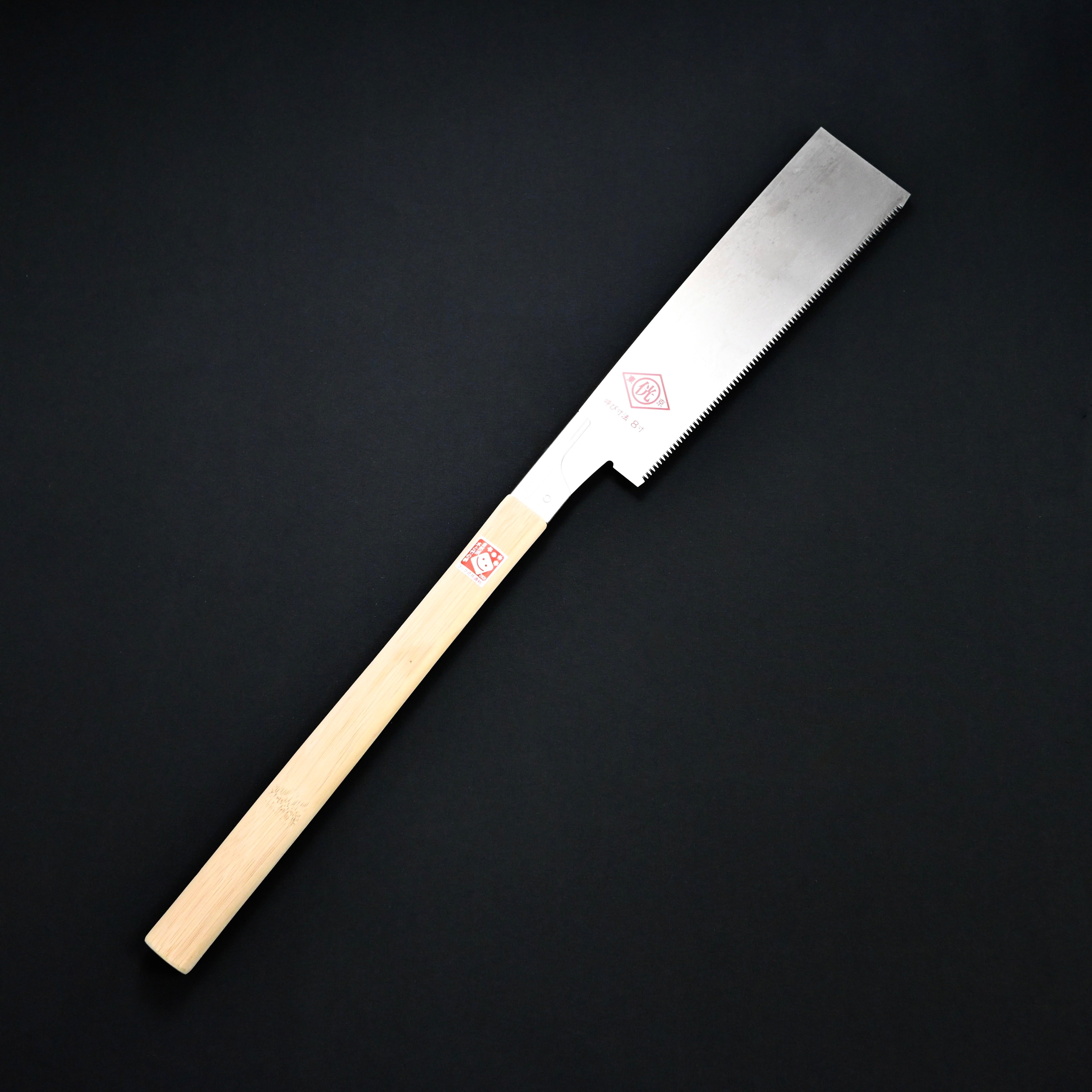 掘出し物 侊悦 ピカイチ 片刃鋸 横挽き Old stock Kouetsu Single Edge