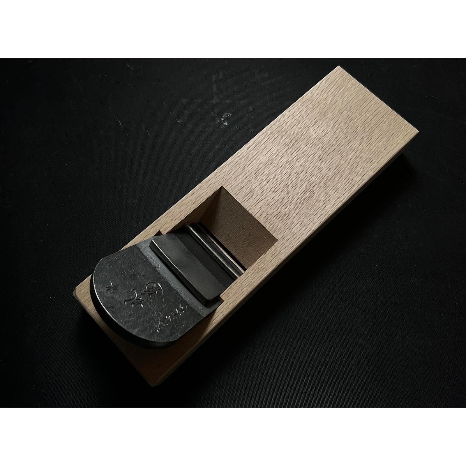 蘭菊二号 カンナ 千代鶴貞秀作 三代目千代鶴貞秀 仕上げ鉋 乱菊